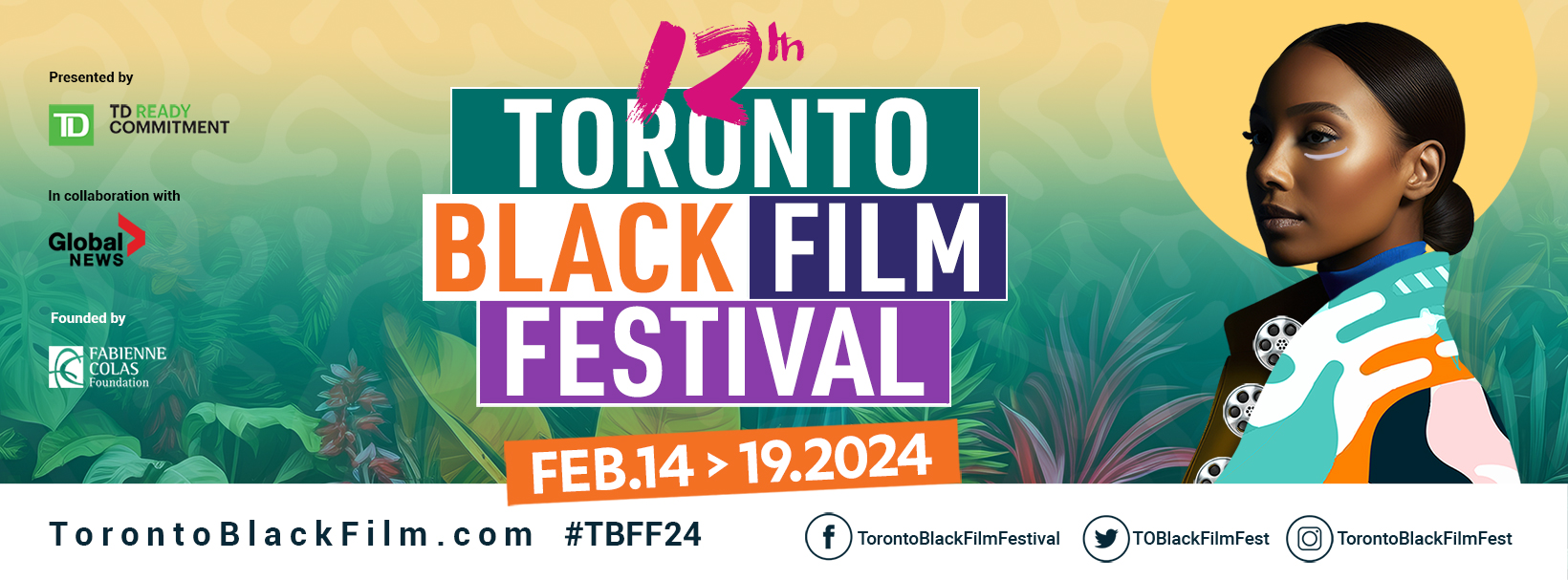 TORONTO BLACK FILM FESTIVAL HONOURS  TRAILBLAZING ACTRESS PAM GRIER + 80 FILMS FROM 20 COUNTRIES!